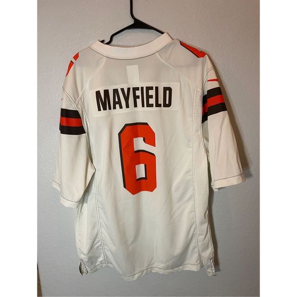 NFL Other - NFL on field mens XL football jersey Cleveland browns baker mayfield dawg pound